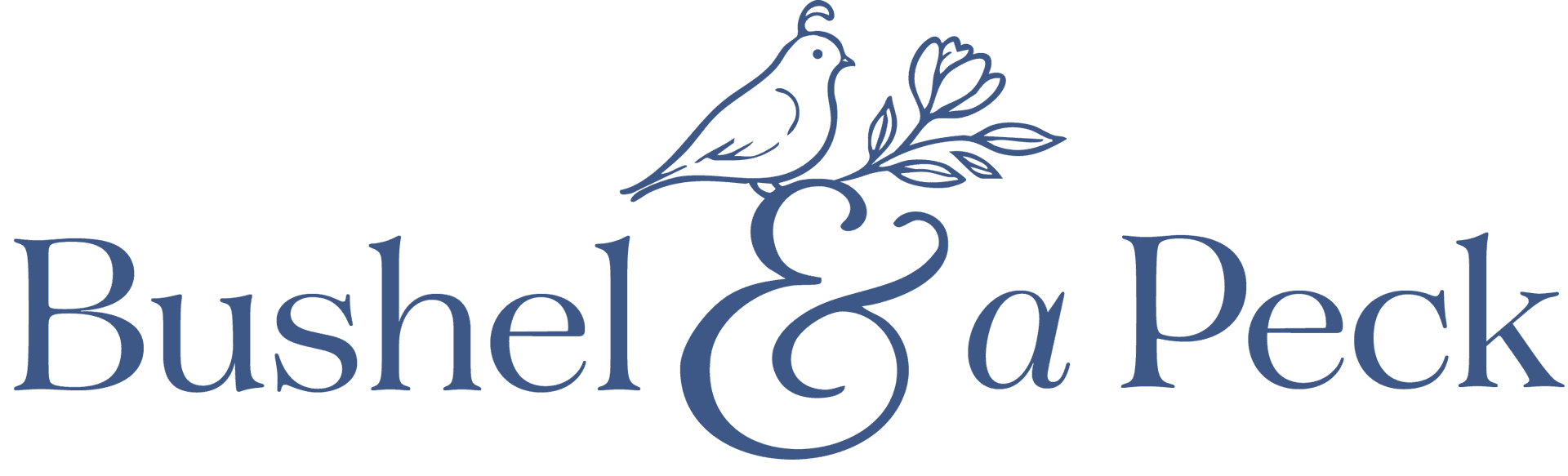 Bushel & a Peck logo