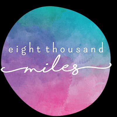 Eight Thousand Miles logo