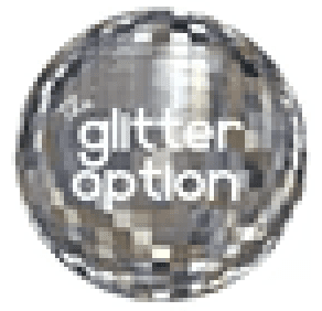 Glitter Option logo