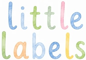 Little Labels logo