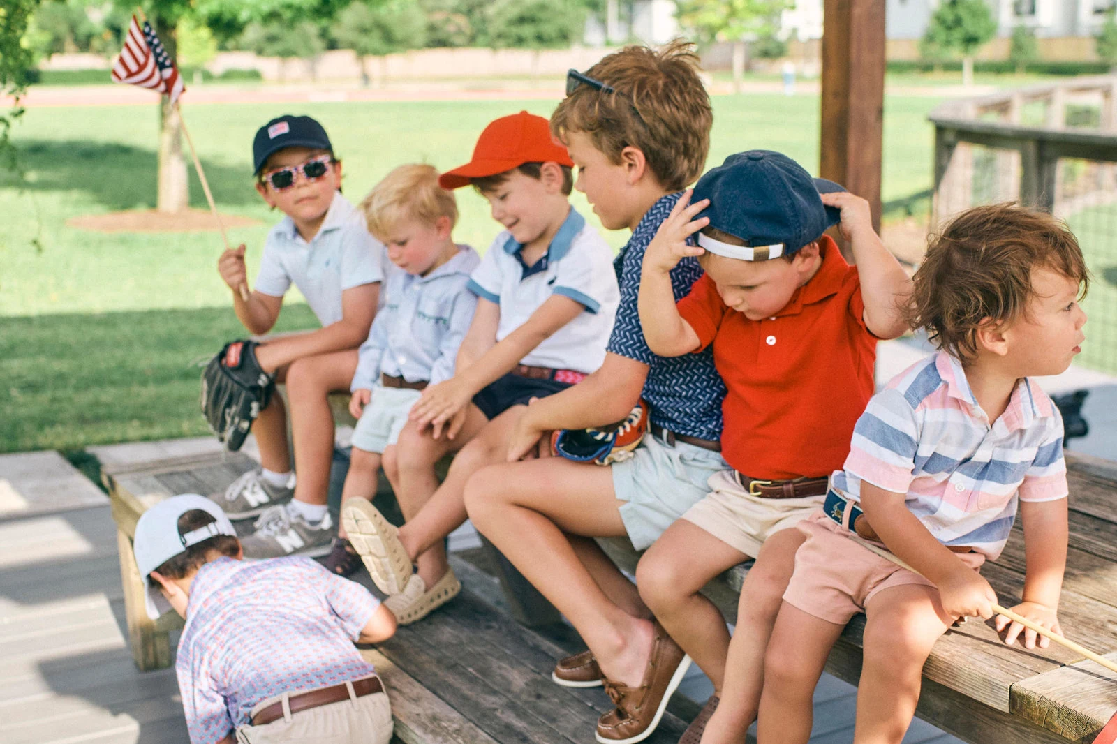 Troupers collection preview