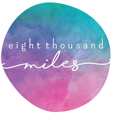 Eight Thousand Miles logo