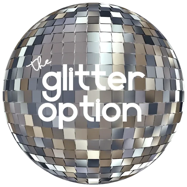 Glitter Option logo